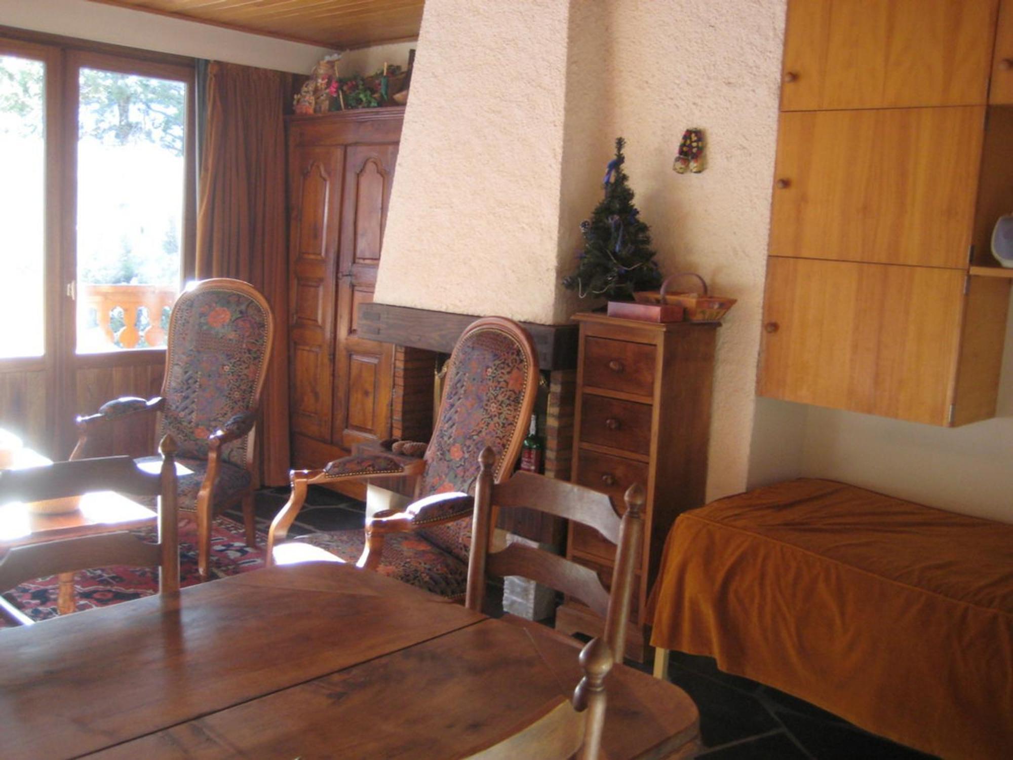 Studio Avec Balcon, 3 Pers, Courchevel 1850, Proche Parking - Fr-1-514-5 Eksteriør billede