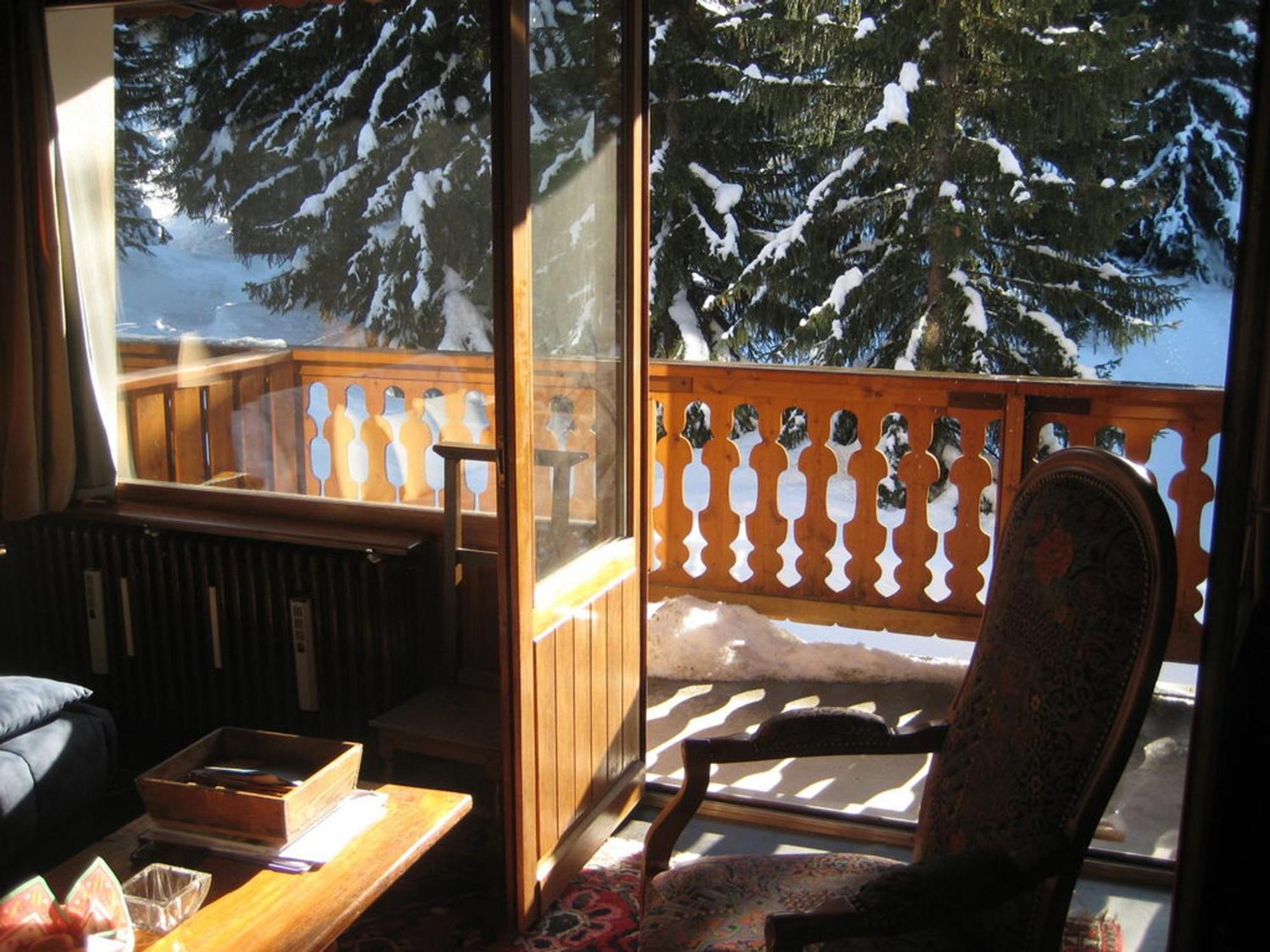 Studio Avec Balcon, 3 Pers, Courchevel 1850, Proche Parking - Fr-1-514-5 Eksteriør billede